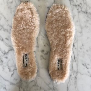 Hunter Boot Shearling Insoles